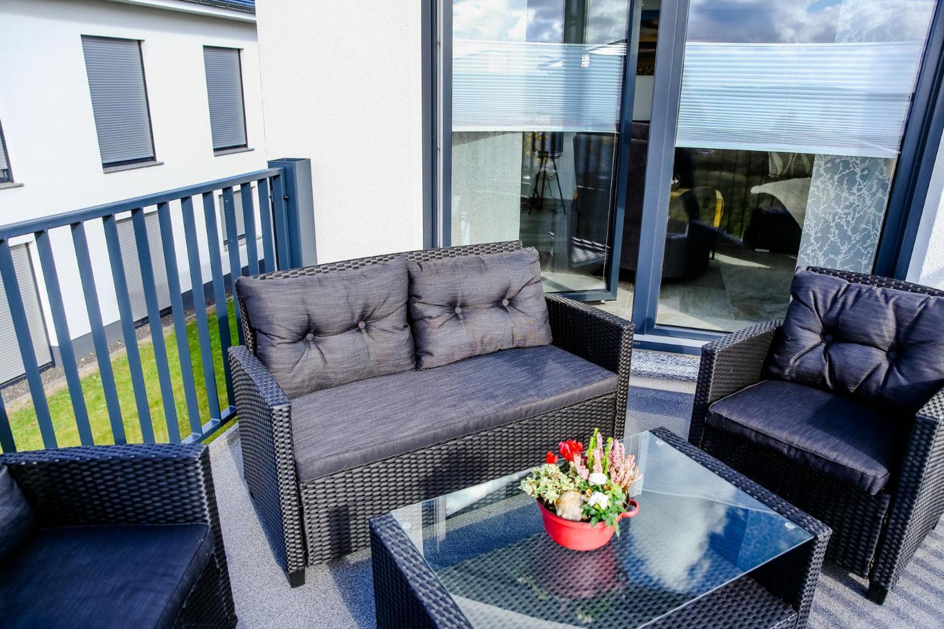 Apartmenthaus Windland Pouch Exteriör bild