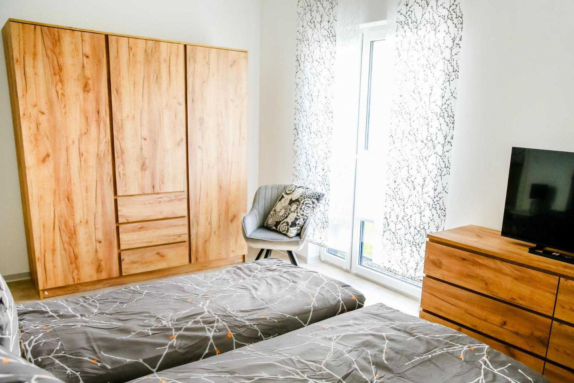 Apartmenthaus Windland Pouch Exteriör bild