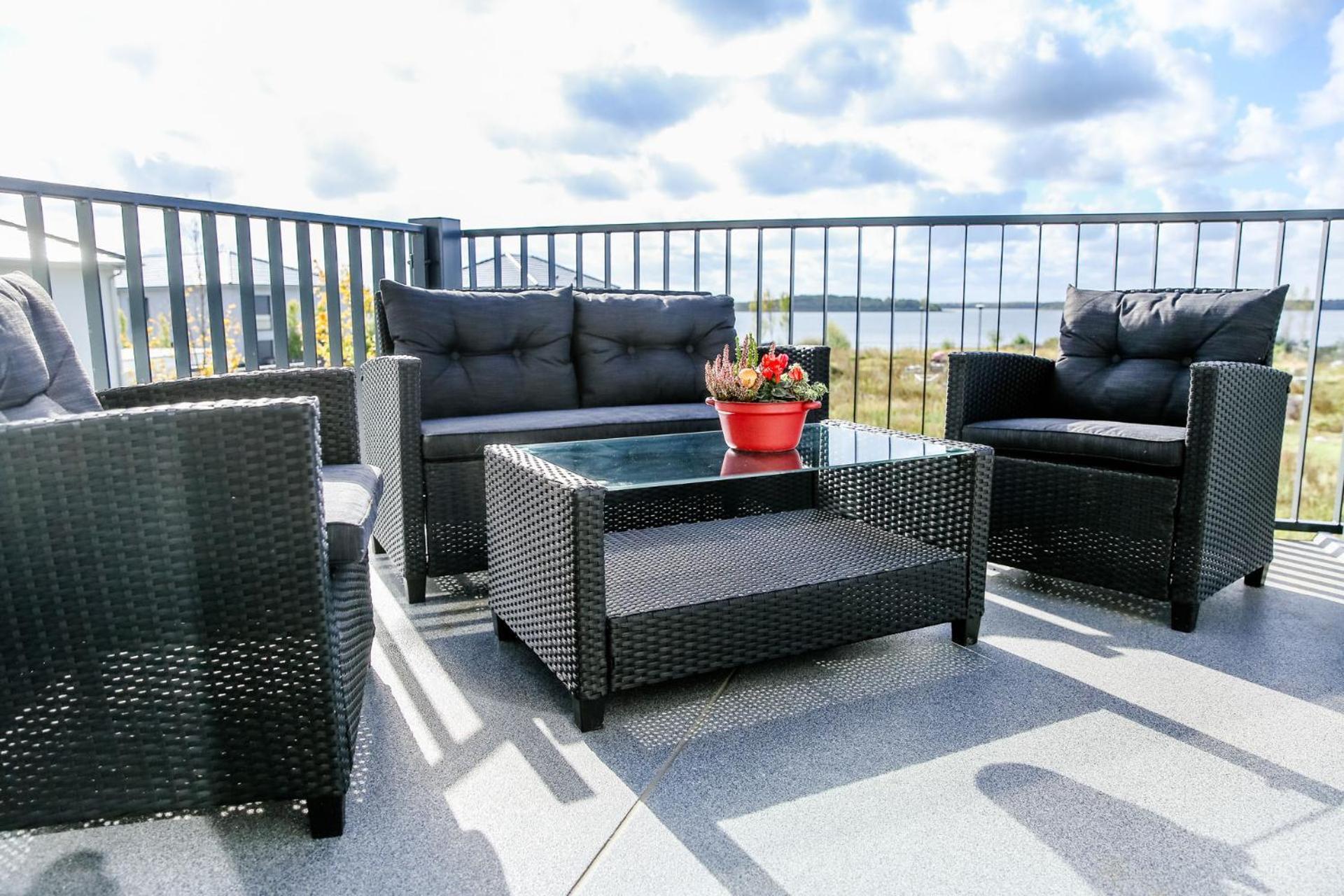 Apartmenthaus Windland Pouch Exteriör bild