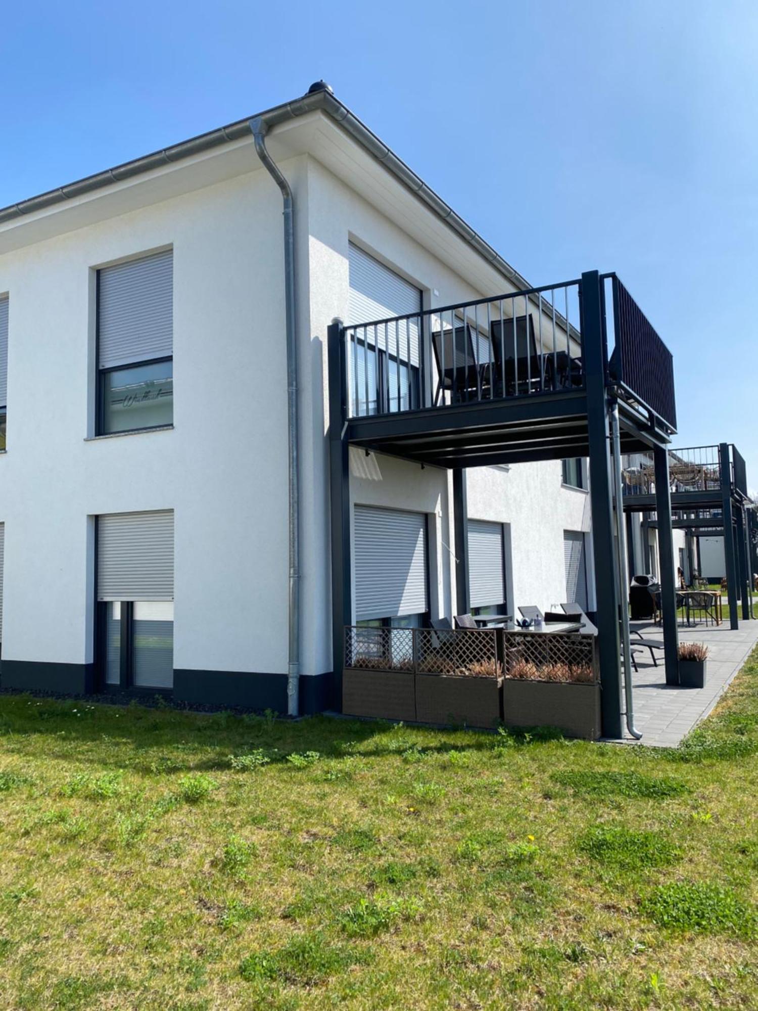 Apartmenthaus Windland Pouch Exteriör bild